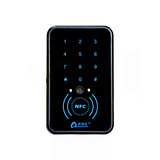 动态二维码门禁读卡器带触摸按键支持手机NFC