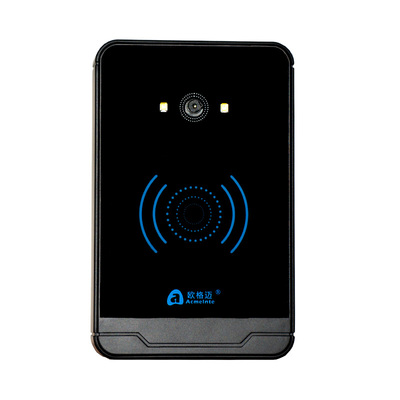 NFC+IC+动态二维码门禁读卡器韦根输出支持定制485等其他协议输出