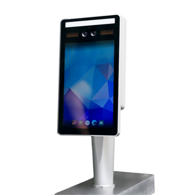 动态人脸识别门禁一体机闸机头